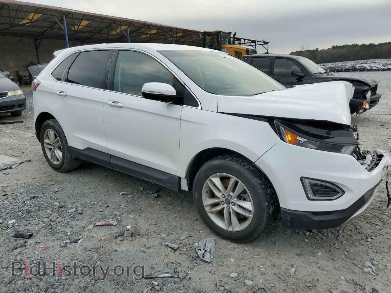 2017 FORD EDGE - VIN: 2FMPK4J8XHBC04430 - Фото 4