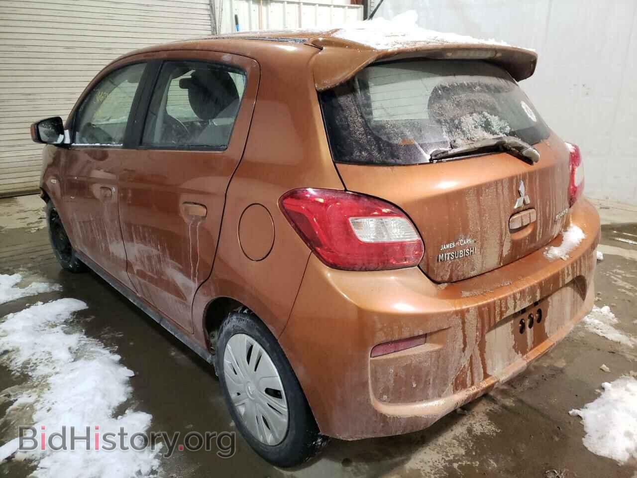 2017 MITSUBISHI MIRAGE - VIN: ML32A3HJ6HH007653 - Фото 3