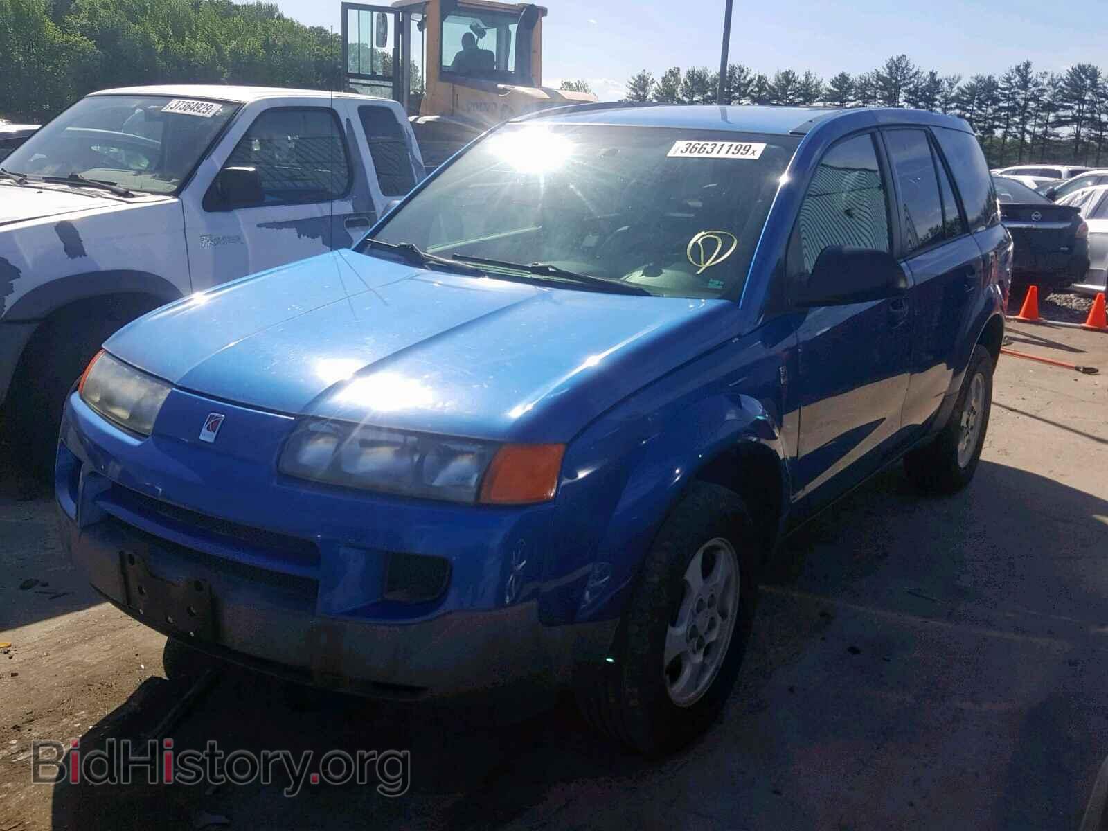 2004 SATURN VUE - VIN: 5GZCZ23D24S867261 - Фото 2