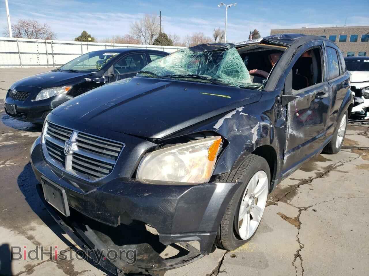 2010 DODGE CALIBER - VIN: 1B3CB4HA3AD641702 - Фото 2