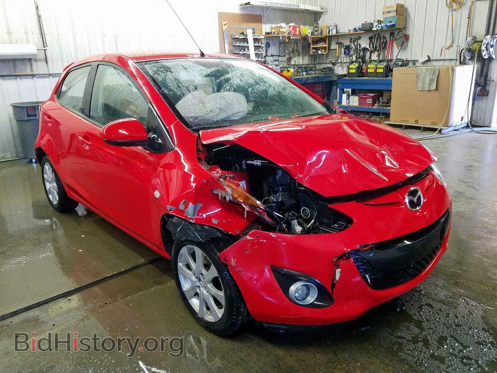 Фотография JM1DE1LY9C0150459 - MAZDA 2 2012