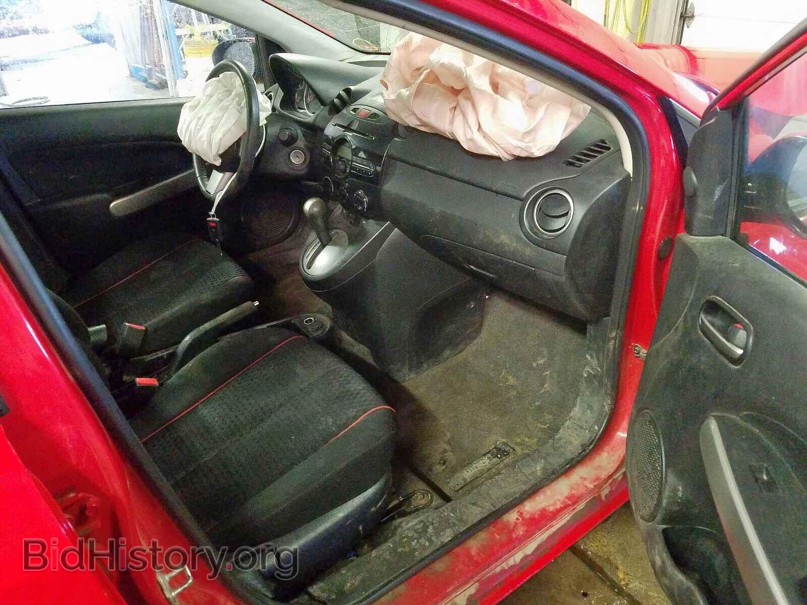 2012 MAZDA 2 - VIN: JM1DE1LY9C0150459 - Фото 5