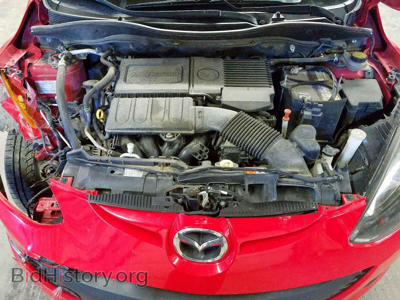 2012 MAZDA 2 - VIN: JM1DE1LY9C0150459 - Фото 7