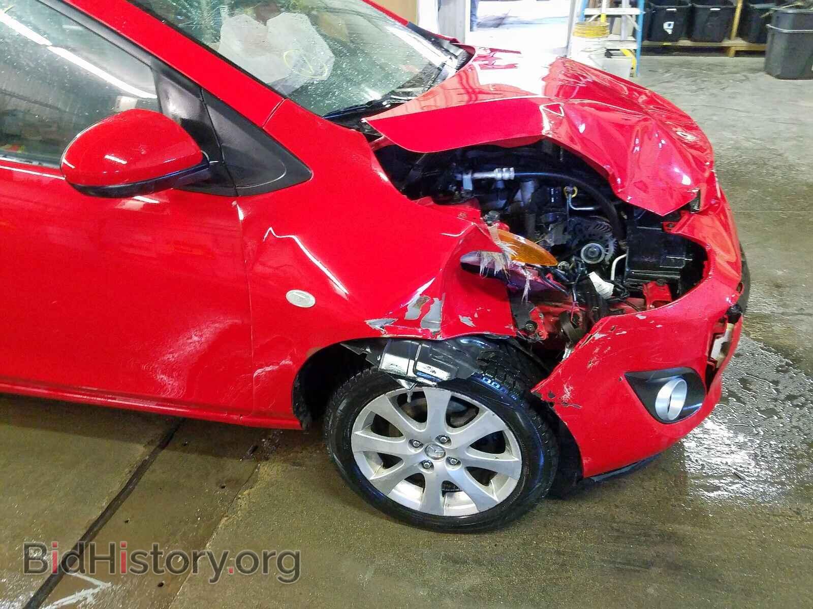 2012 MAZDA 2 - VIN: JM1DE1LY9C0150459 - Фото 9