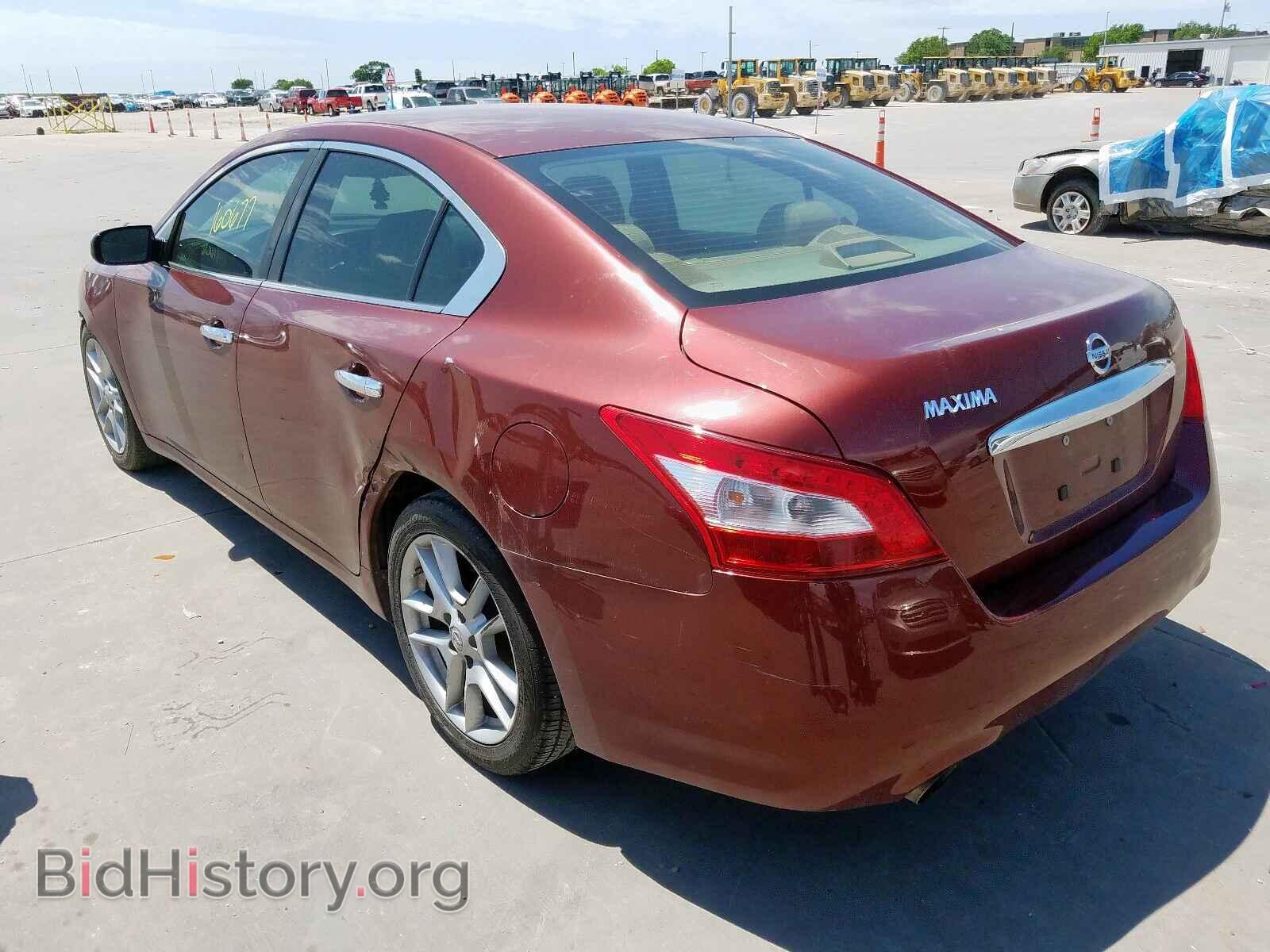 2010 NISSAN MAXIMA - VIN: 1N4AA5AP1AC838652 - Фото 3