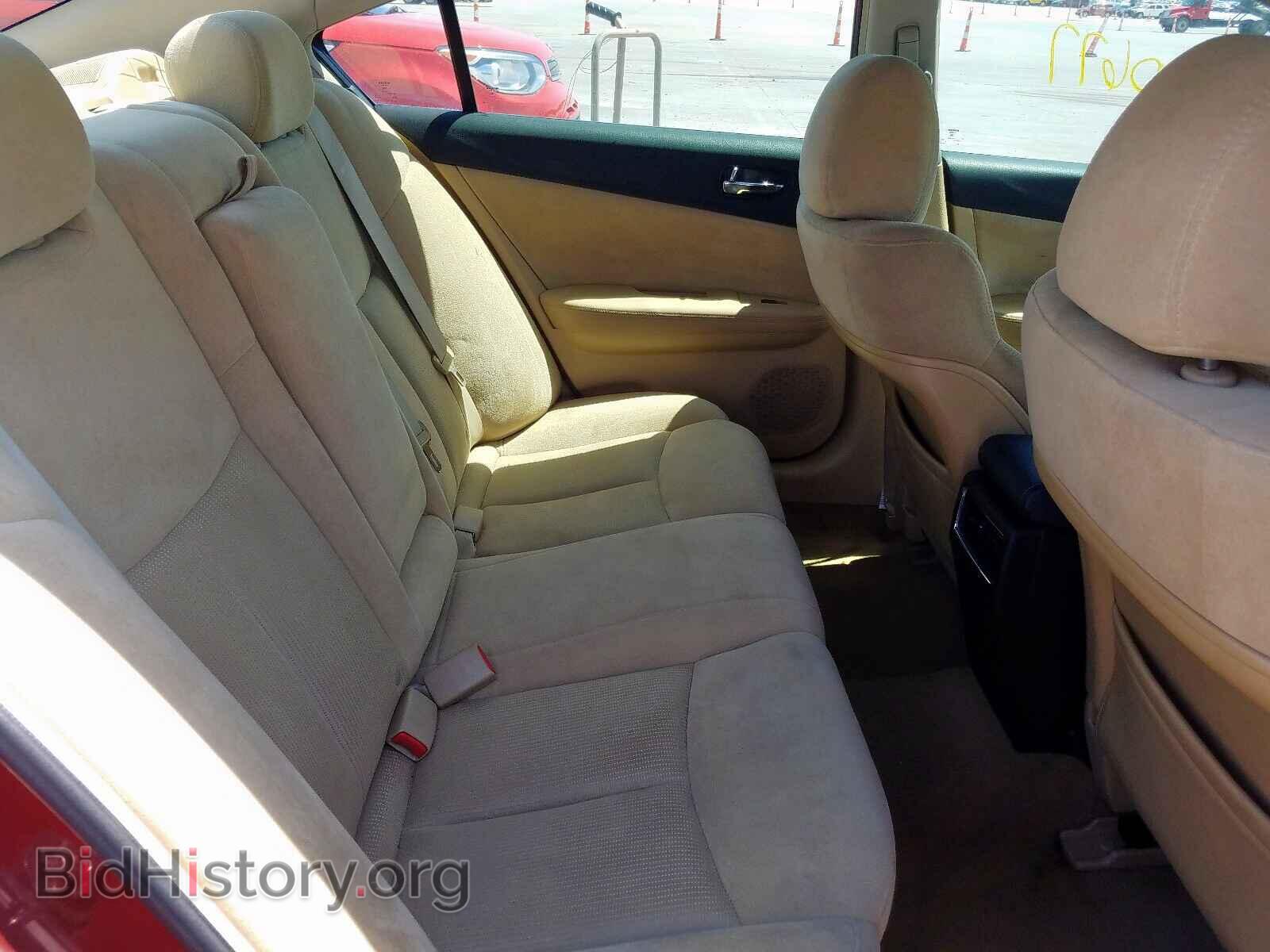2010 NISSAN MAXIMA - VIN: 1N4AA5AP1AC838652 - Фото 6