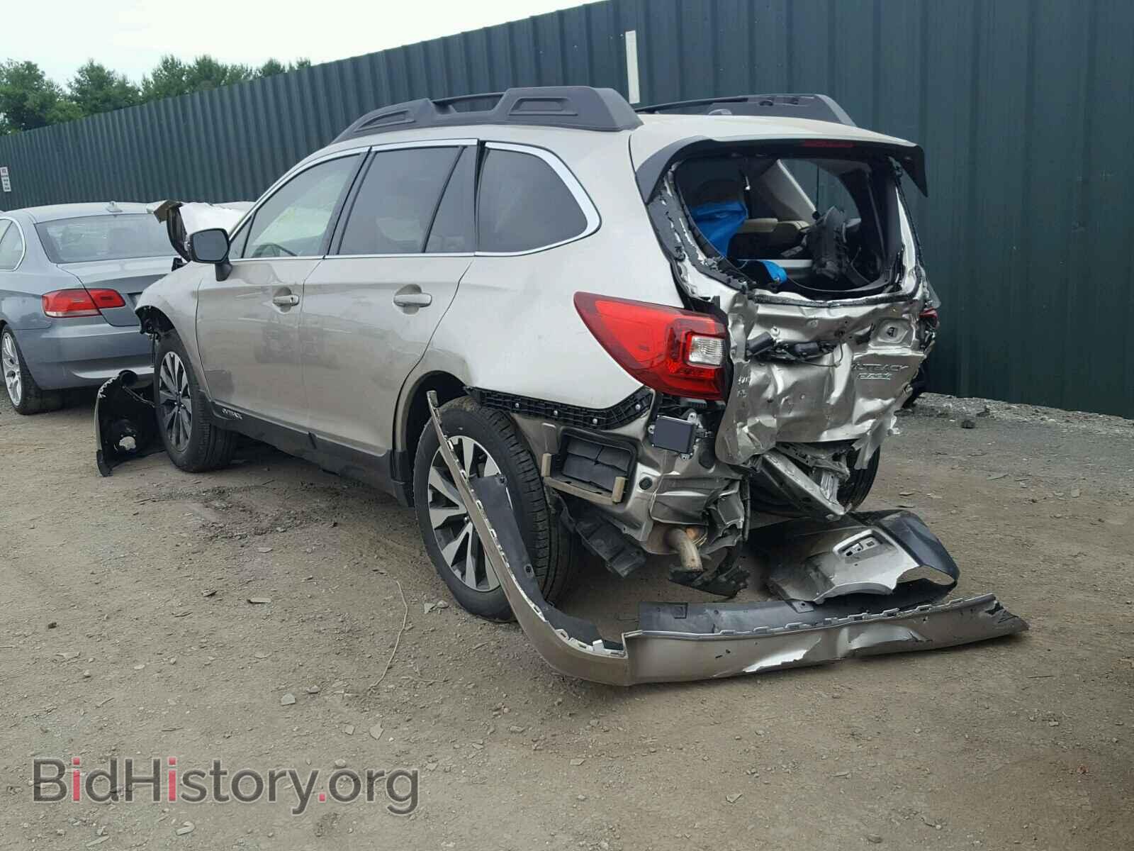 2015 SUBARU OUTBACK - VIN: 4S4BSAJC4F3330650 - Фото 3