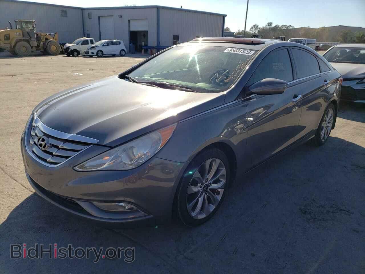 Фотография 5NPEC4AC4CH352115 - HYUNDAI SONATA 2012