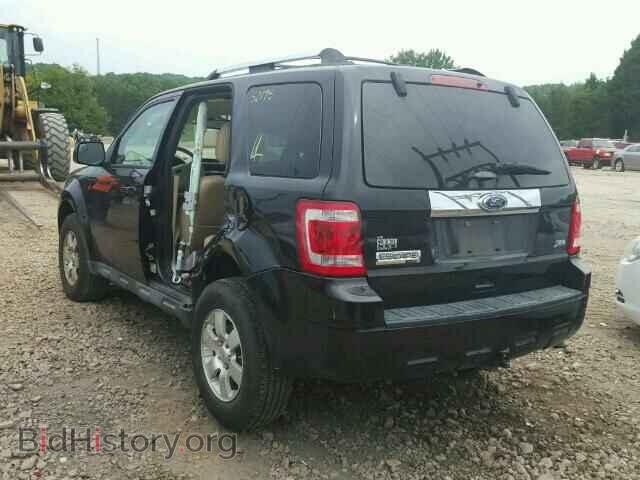 2012 FORD ESCAPE - VIN: 1FMCU0EG6CKC75609 - Photo 3