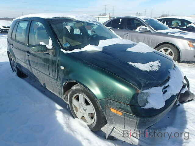 Photo WVWGA21J2YW505559 - VOLKSWAGEN GOLF 2000