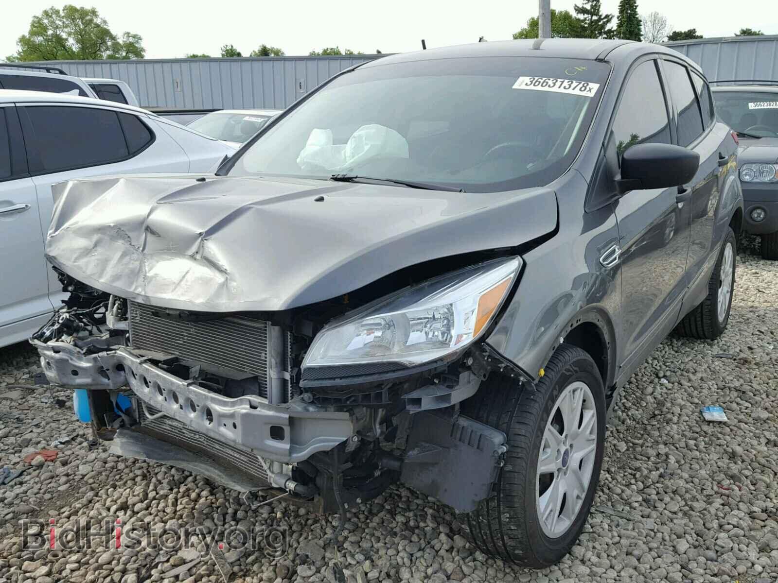 2014 FORD ESCAPE S - VIN: 1FMCU0F71EUB77142 - Фото 2
