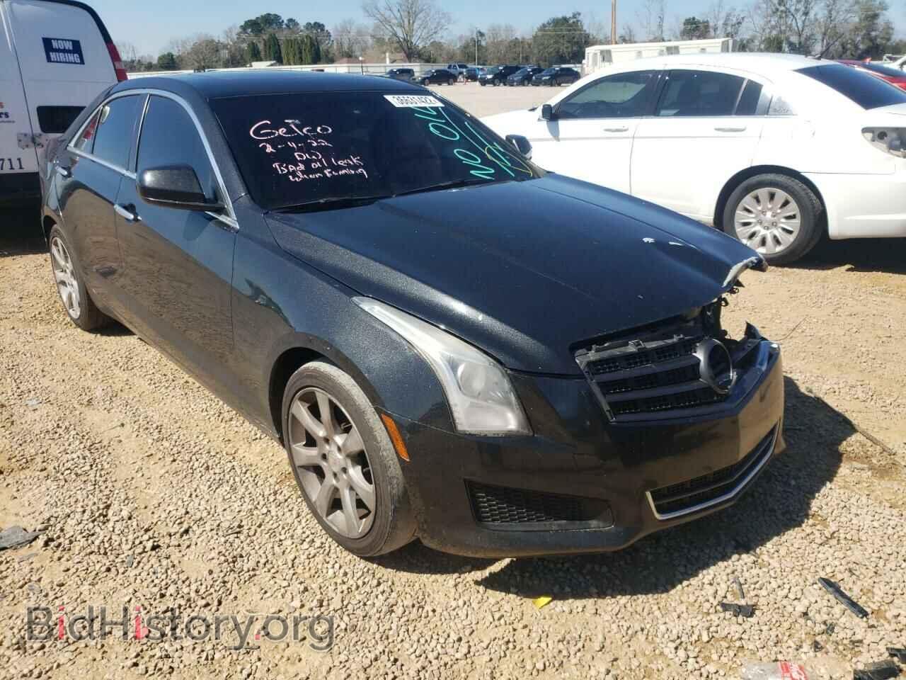 Фотография 1G6AA5RX6D0128721 - CADILLAC ATS 2013