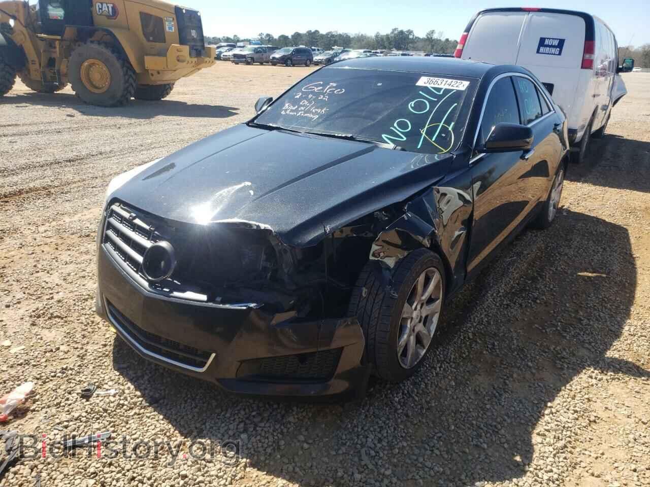 2013 CADILLAC ATS - VIN: 1G6AA5RX6D0128721 - Фото 2