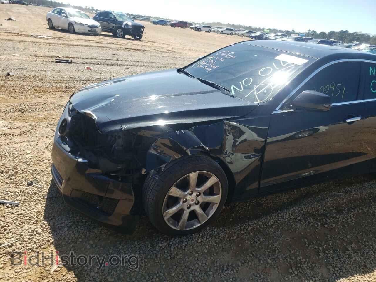 2013 CADILLAC ATS - VIN: 1G6AA5RX6D0128721 - Фото 9