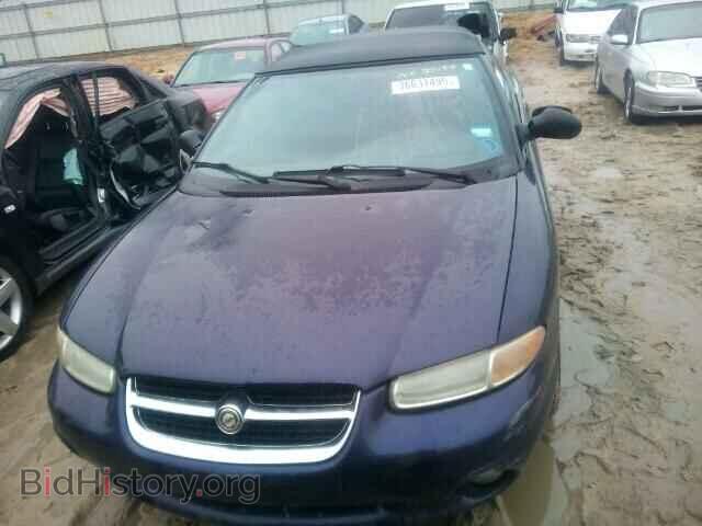 1998 CHRYSLER SEBRING - VIN: 3C3EL55H0WT208971 - Фото 9
