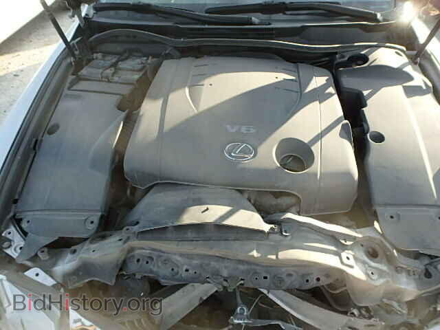 2007 LEXUS IS250 - VIN: JTHCK262472017098 - Фото 7