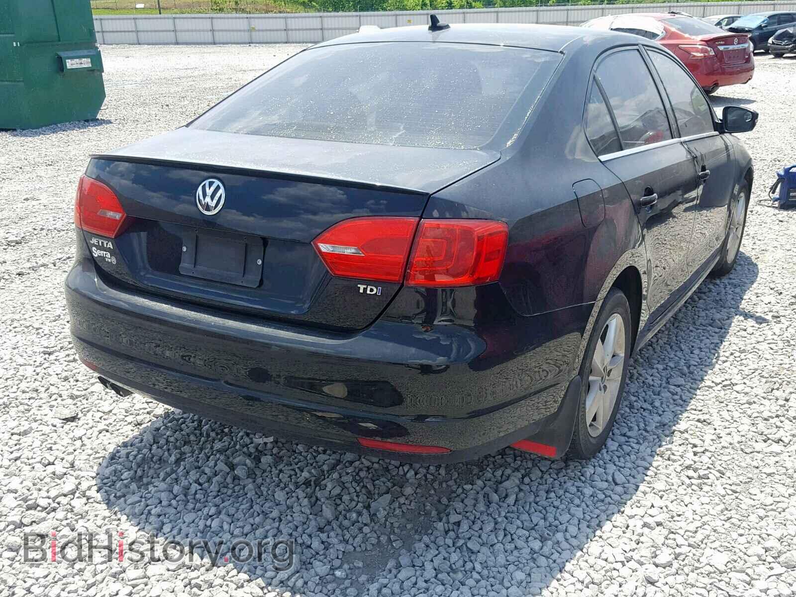 2012 VOLKSWAGEN JETTA - VIN: 3VWLL7AJXCM363988 - Фото 4