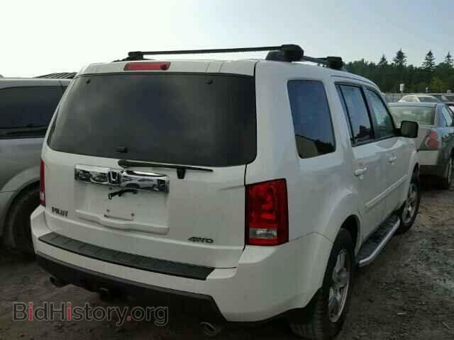 2011 HONDA PILOT - VIN: 5FNYF4H48BB503697 - Фото 4