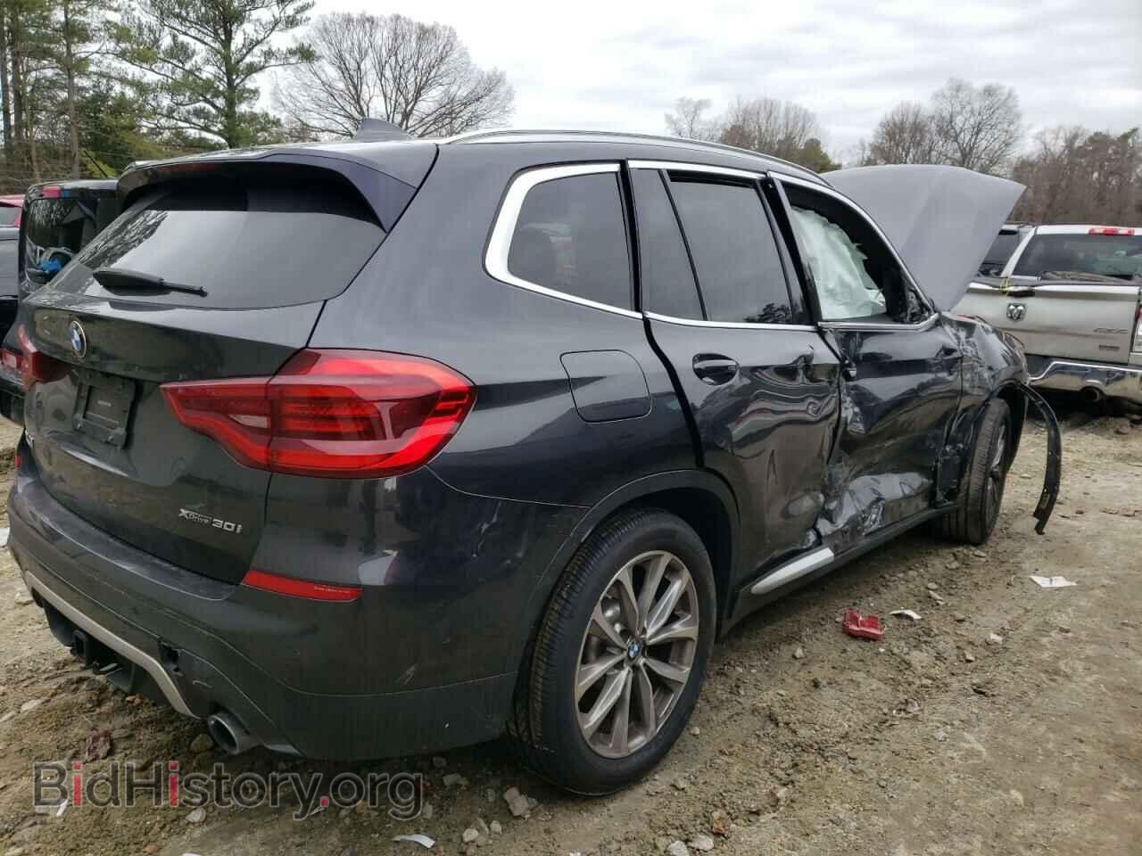 2018 BMW X3 - VIN: 5UXTR9C53JLD72805 - Фото 3
