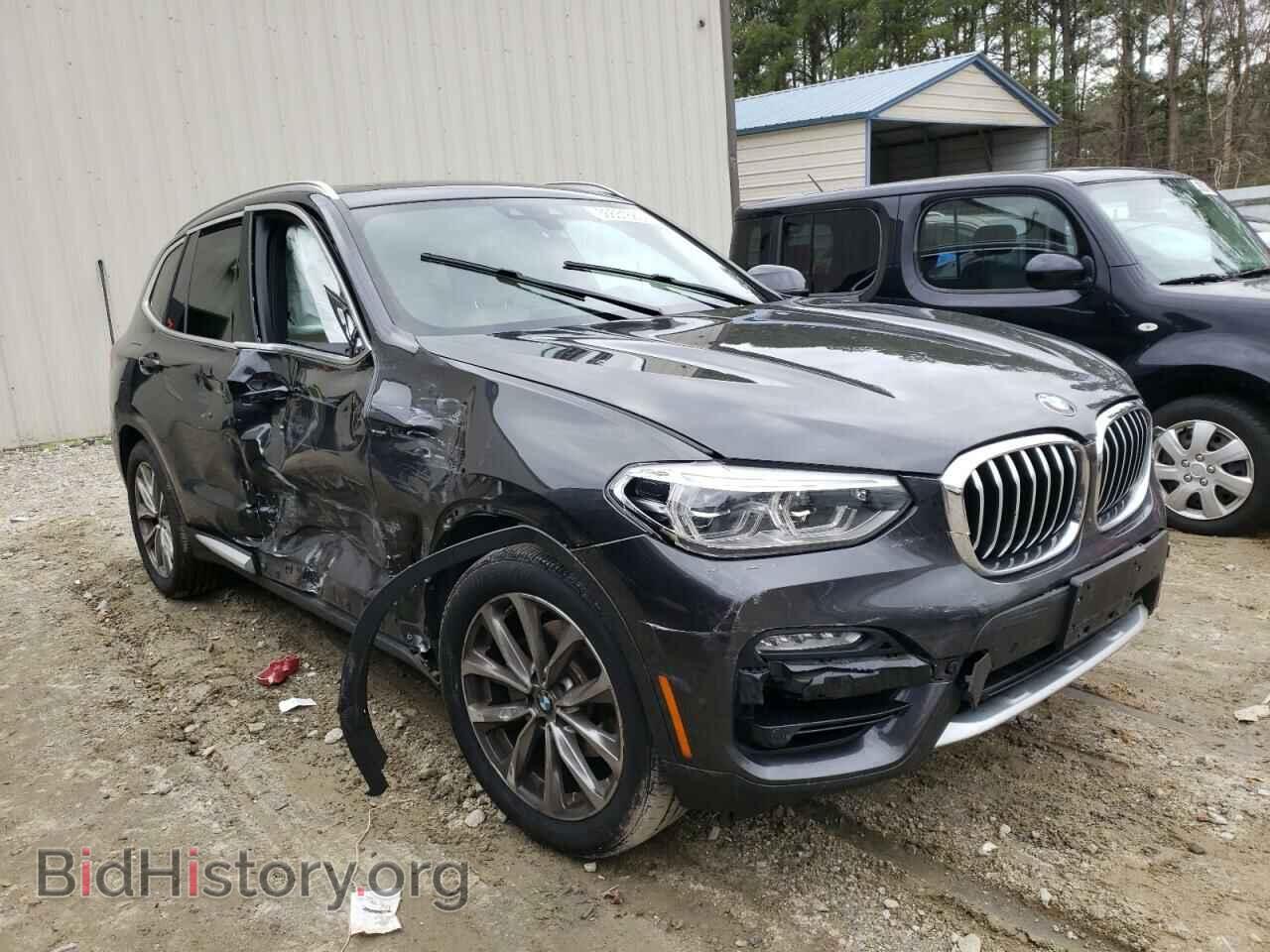 2018 BMW X3 - VIN: 5UXTR9C53JLD72805 - Фото 4