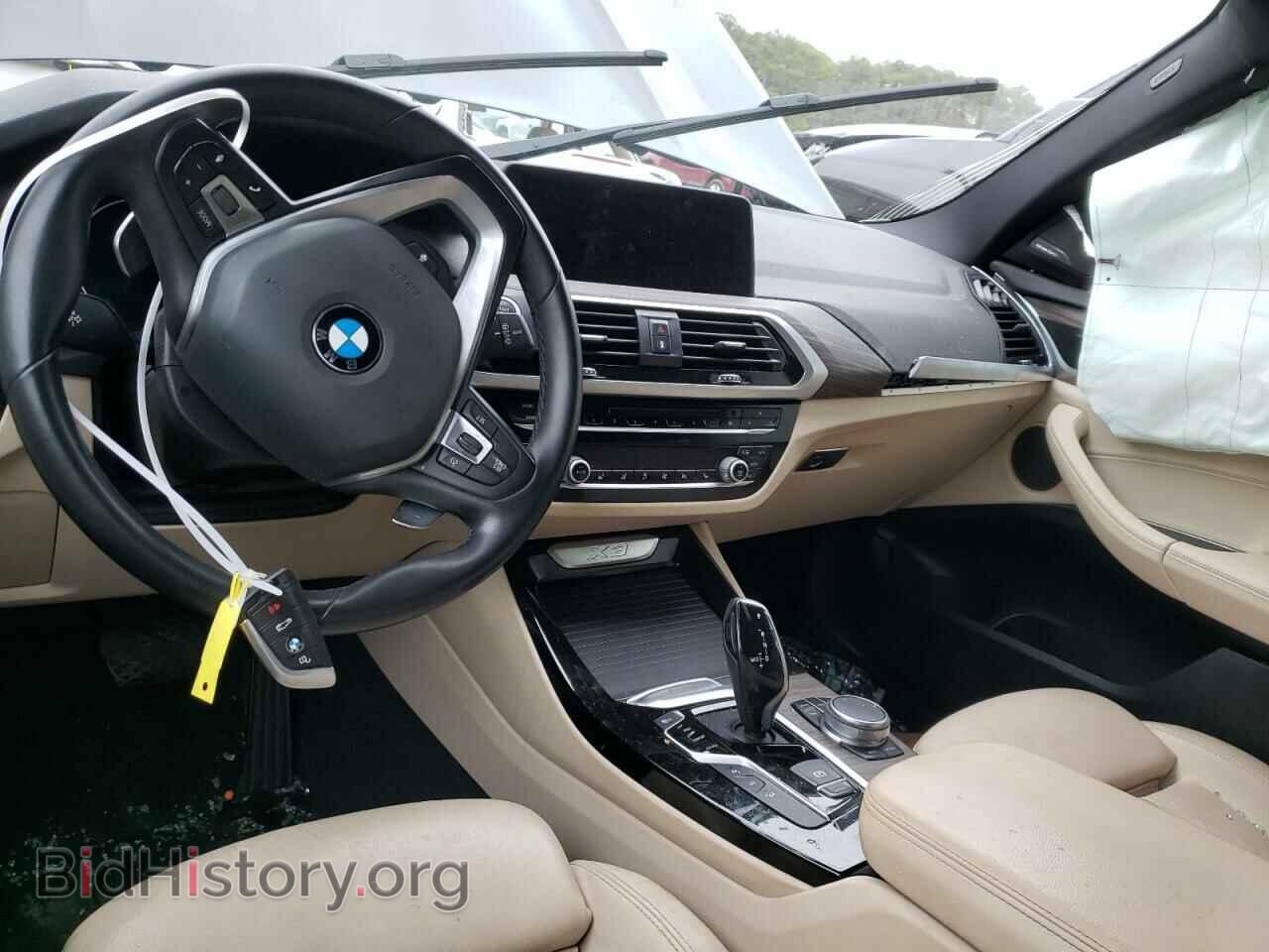 2018 BMW X3 - VIN: 5UXTR9C53JLD72805 - Фото 8