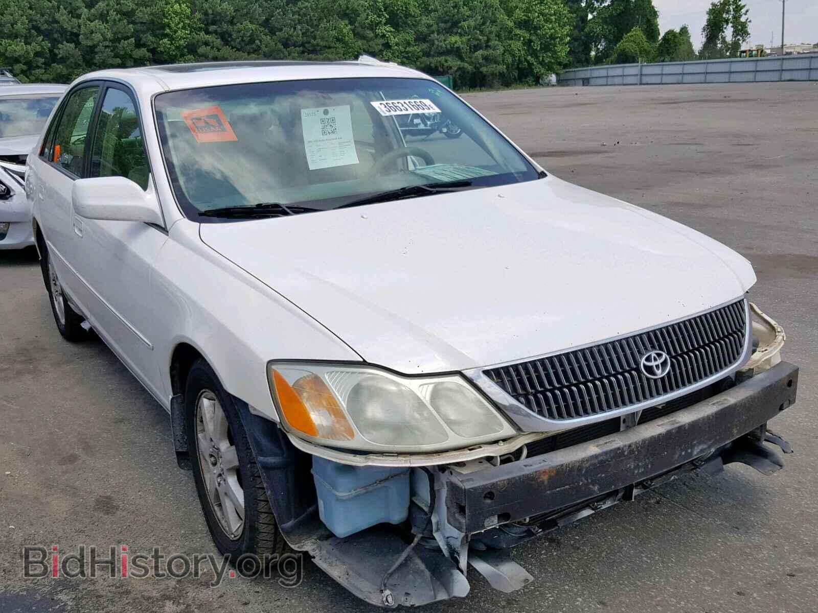 Photo 4T1BF28D32U247335 - TOYOTA AVALON 2002