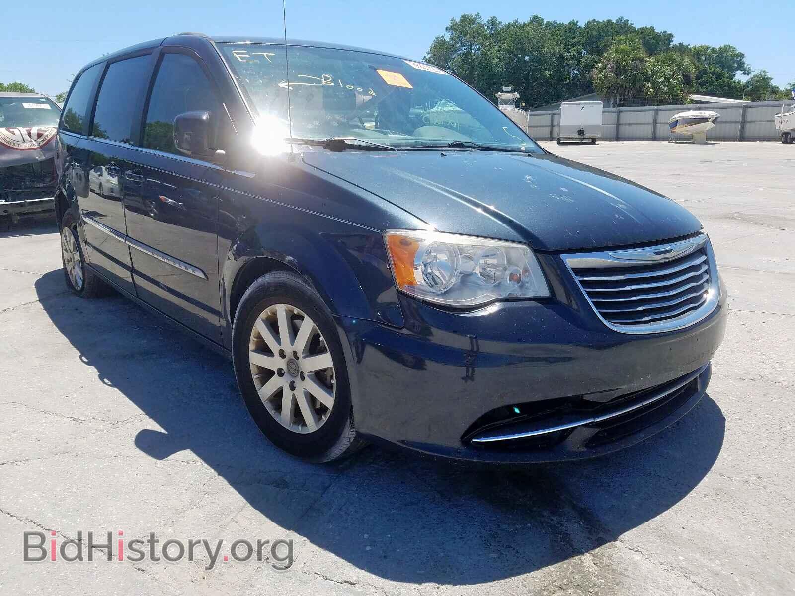 Photo 2C4RC1BG7DR742969 - CHRYSLER MINIVAN 2013
