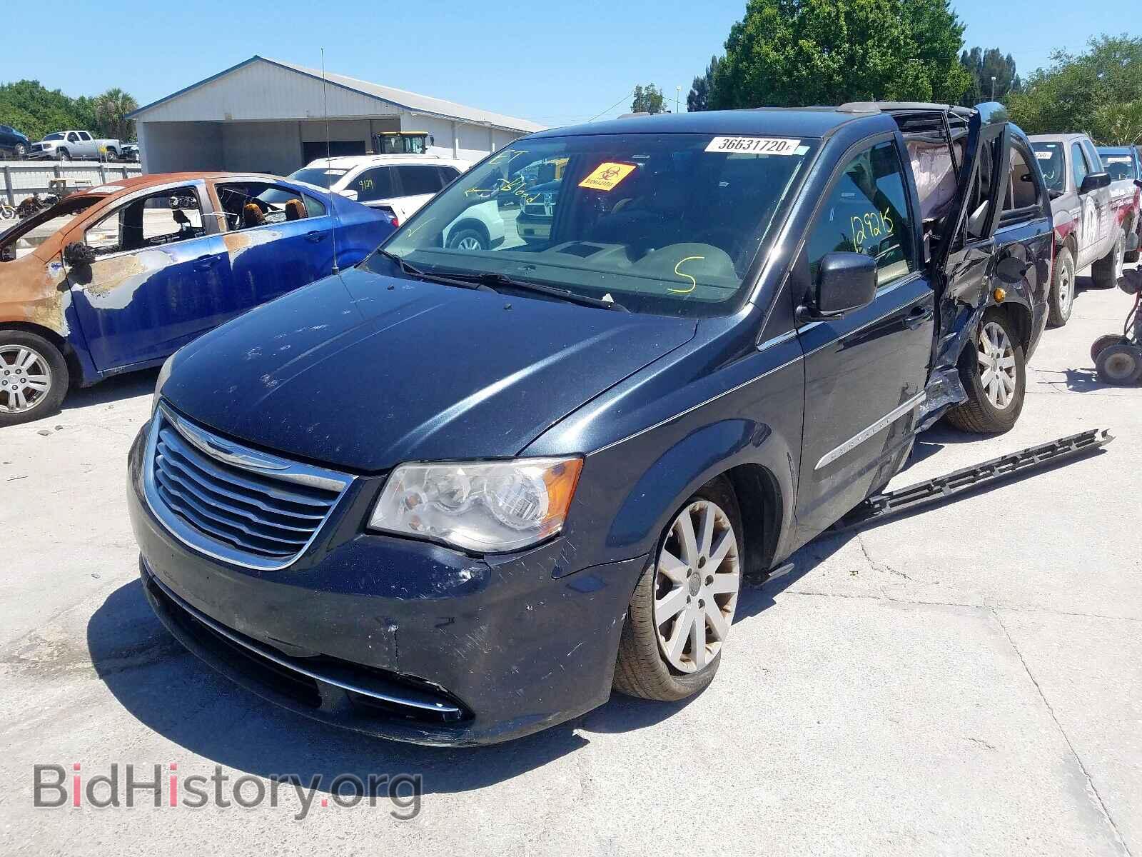 2013 CHRYSLER MINIVAN - VIN: 2C4RC1BG7DR742969 - Photo 2