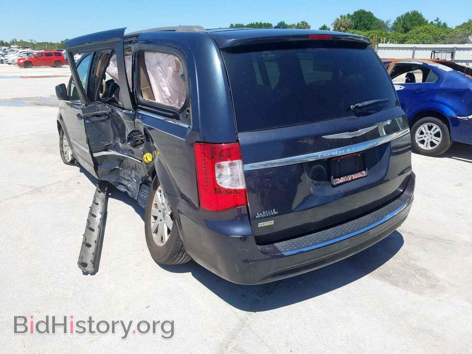 2013 CHRYSLER MINIVAN - VIN: 2C4RC1BG7DR742969 - Photo 3