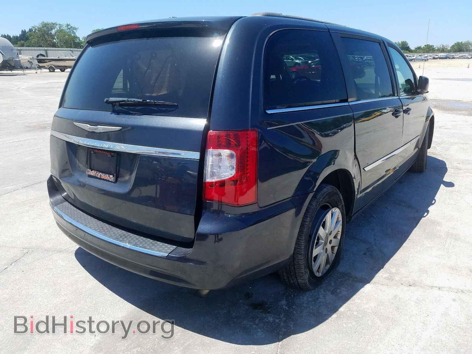 2013 CHRYSLER MINIVAN - VIN: 2C4RC1BG7DR742969 - Photo 4
