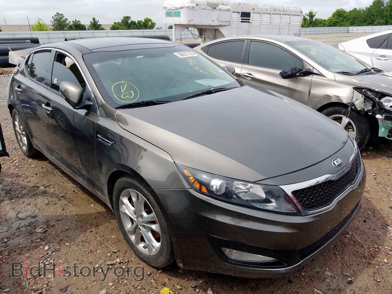 Фотография 5XXGN4A76DG177868 - KIA OPTIMA 2013