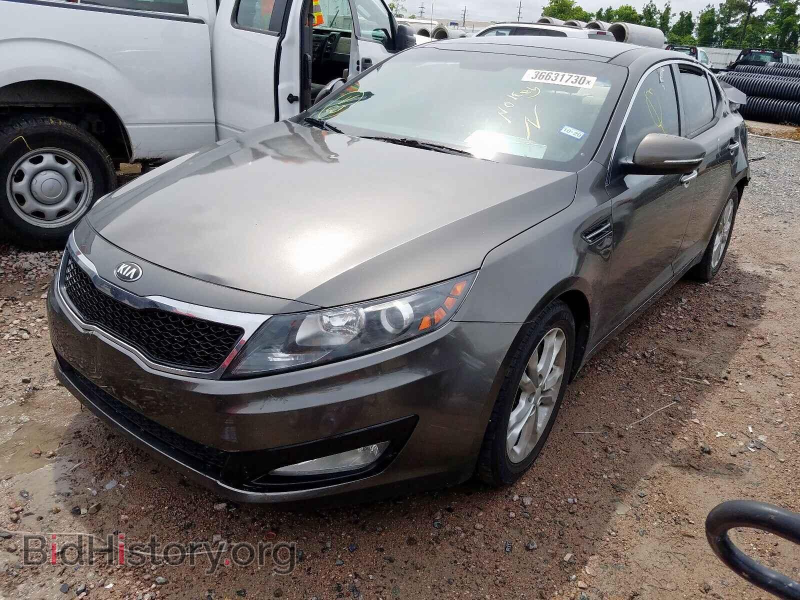 2013 KIA OPTIMA - VIN: 5XXGN4A76DG177868 - Photo 2