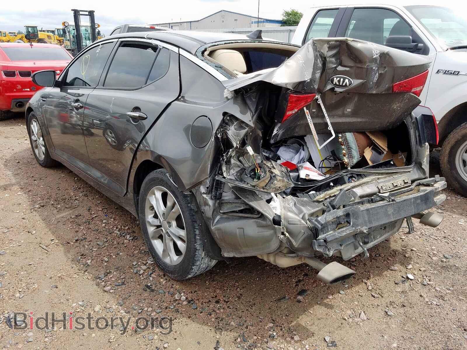 2013 KIA OPTIMA - VIN: 5XXGN4A76DG177868 - Photo 3