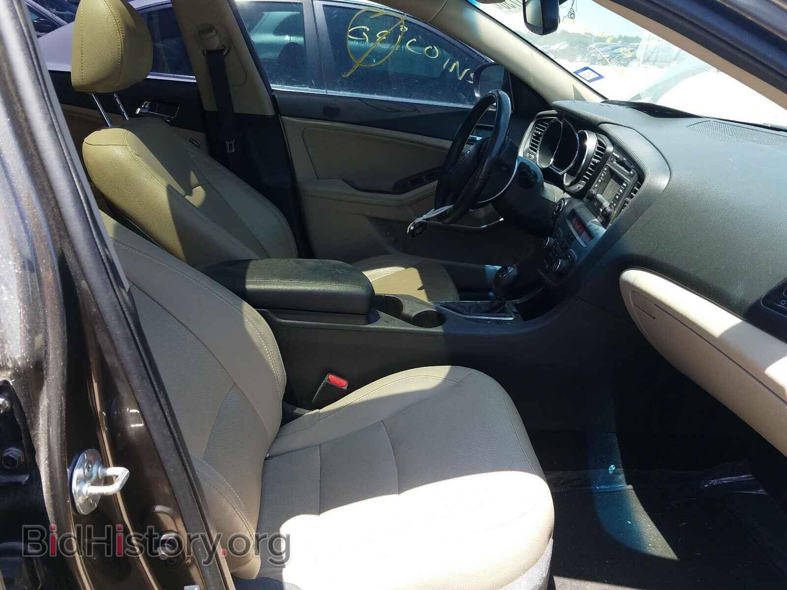 2013 KIA OPTIMA - VIN: 5XXGN4A76DG177868 - Photo 5