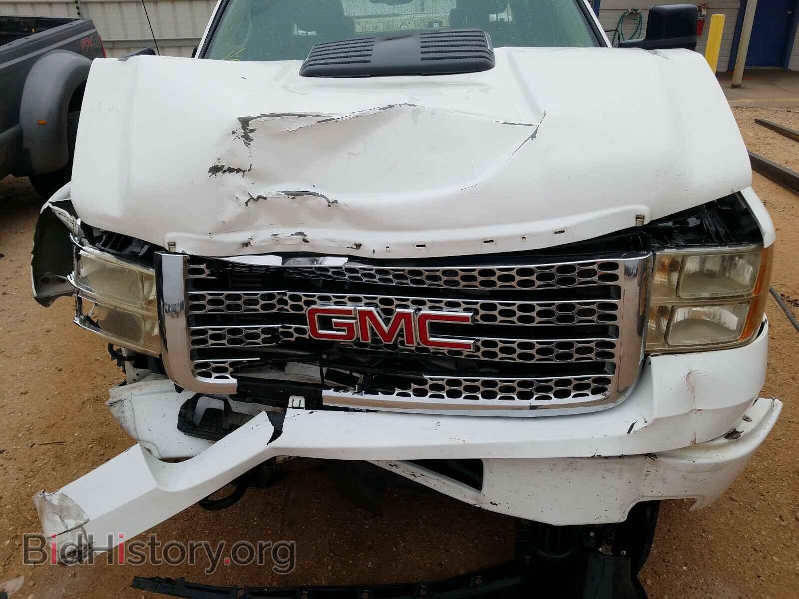 2011 GMC SIERRA - VIN: 1GT426C86BF177524 - Фото 7