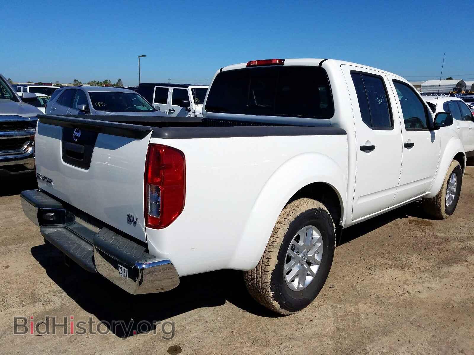 2019 NISSAN FRONTIER - VIN: 1N6AD0ER3KN734599 - Фото 4