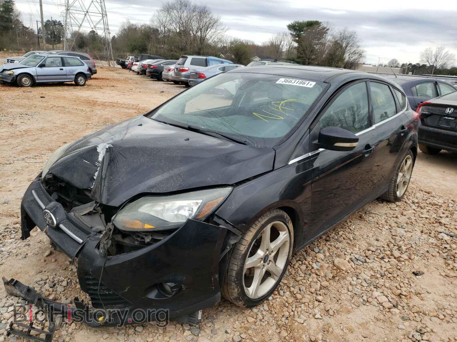 2012 FORD FOCUS - VIN: 1FAHP3N28CL335610 - Фото 2