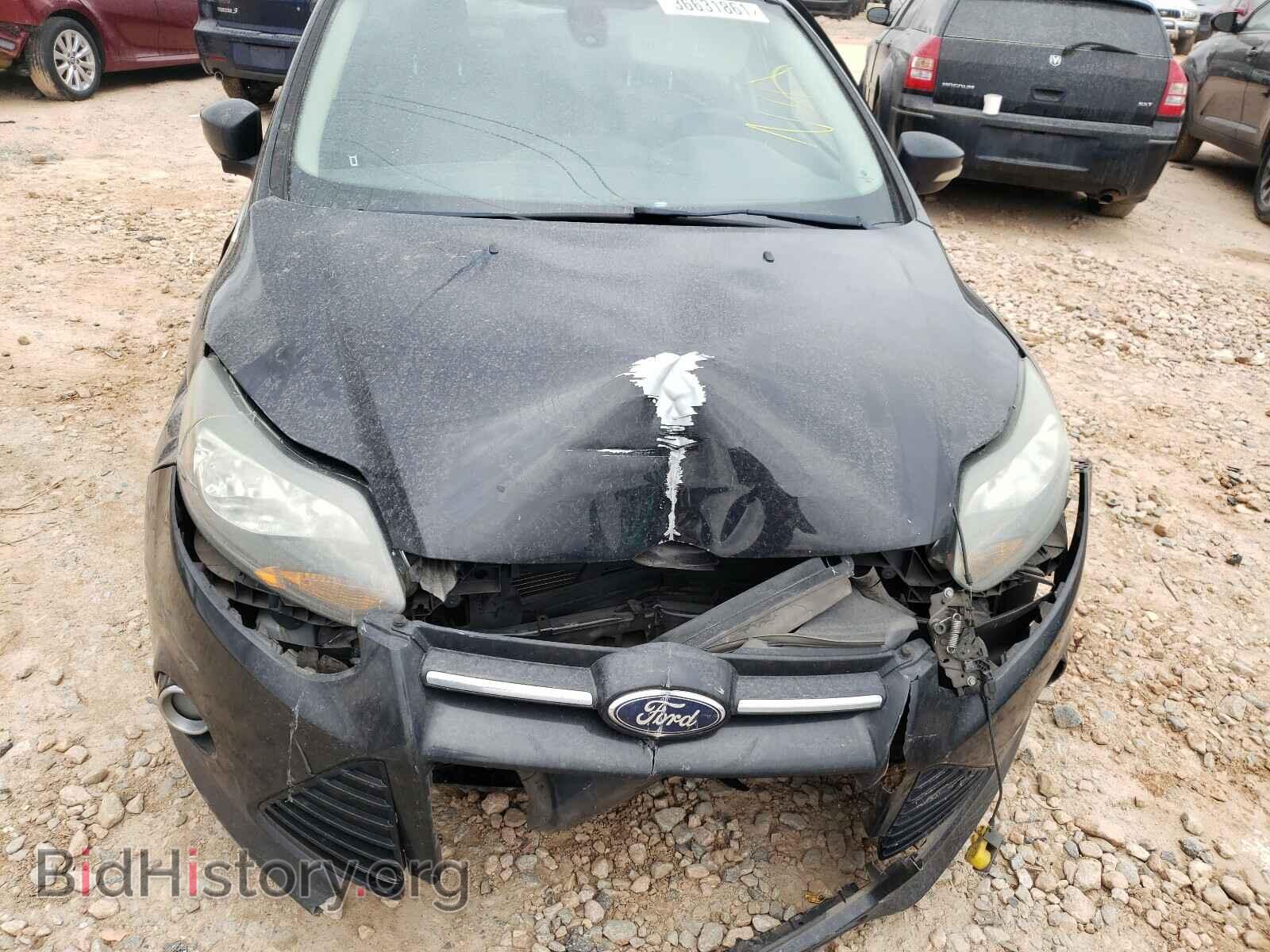 2012 FORD FOCUS - VIN: 1FAHP3N28CL335610 - Фото 9