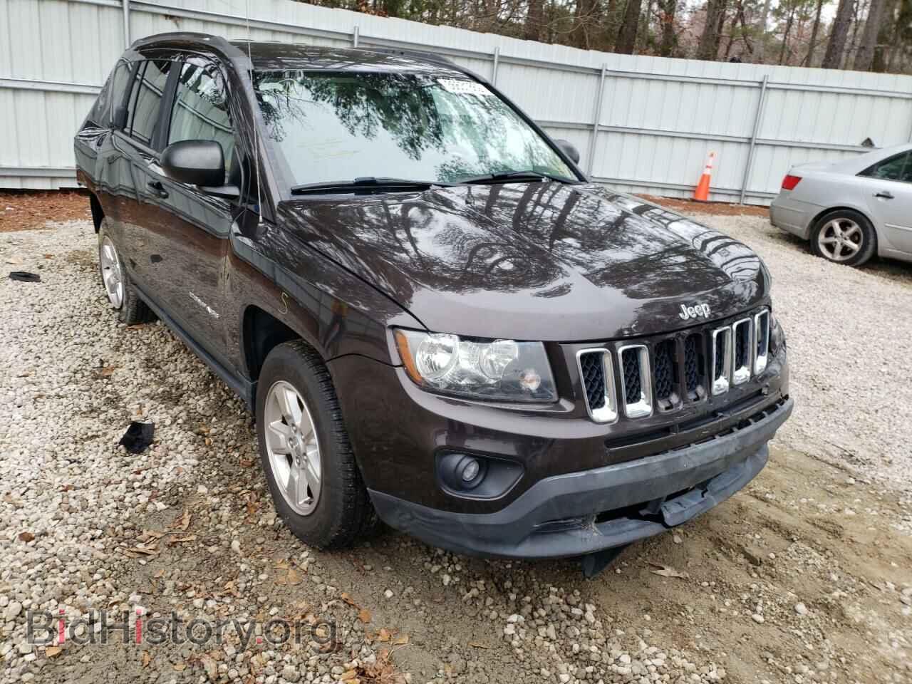 Фотография 1C4NJCBA8ED593908 - JEEP COMPASS 2014