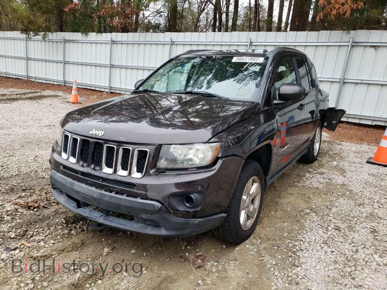 2014 JEEP COMPASS - VIN: 1C4NJCBA8ED593908 - Фото 2