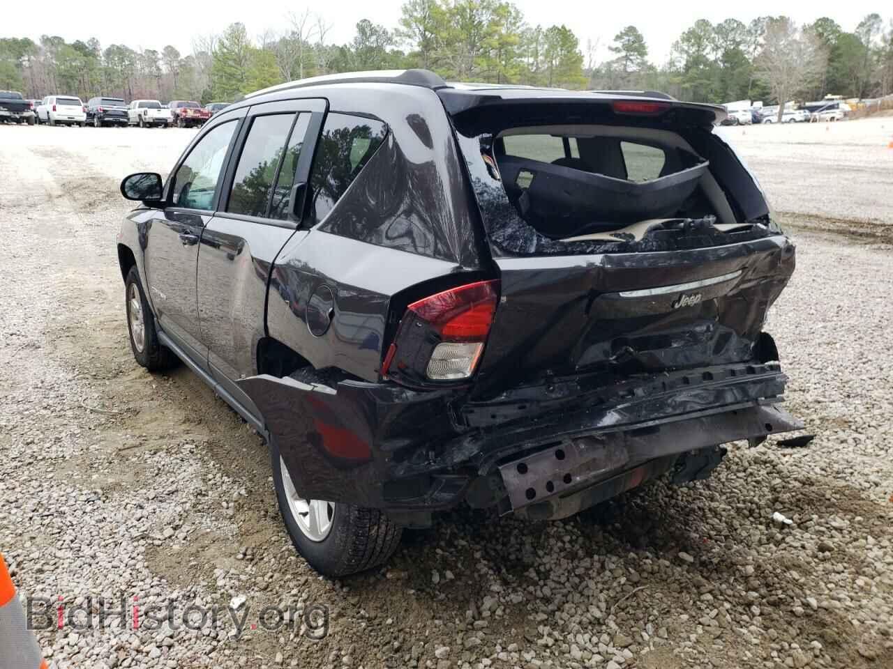 2014 JEEP COMPASS - VIN: 1C4NJCBA8ED593908 - Фото 3