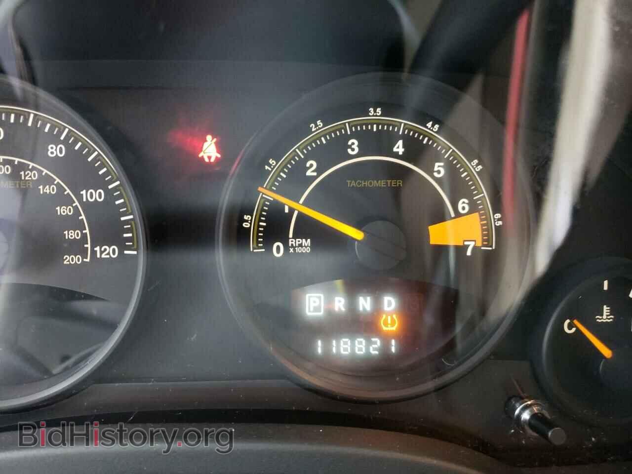 2014 JEEP COMPASS - VIN: 1C4NJCBA8ED593908 - Фото 8