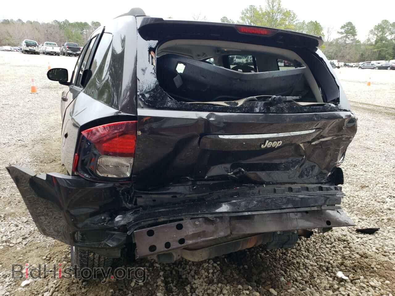 2014 JEEP COMPASS - VIN: 1C4NJCBA8ED593908 - Фото 9
