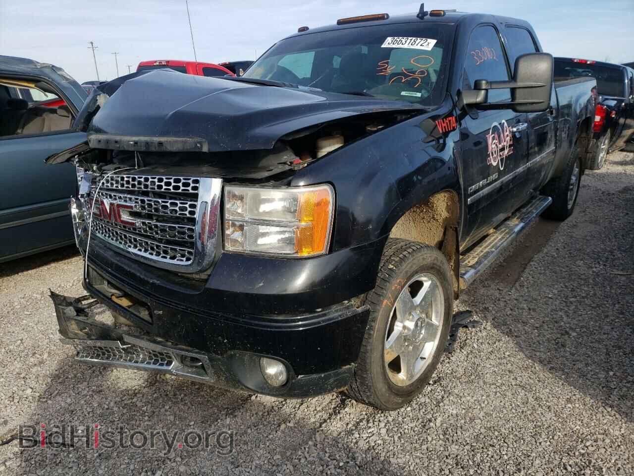2012 GMC SIERRA - VIN: 1GT125E87CF148044 - Фото 2