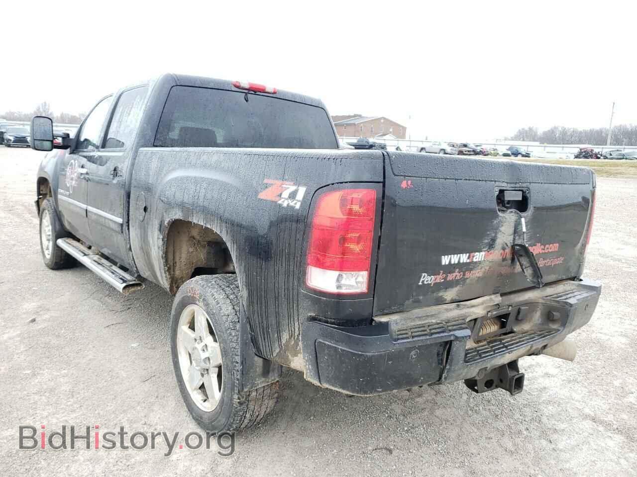 2012 GMC SIERRA - VIN: 1GT125E87CF148044 - Фото 3