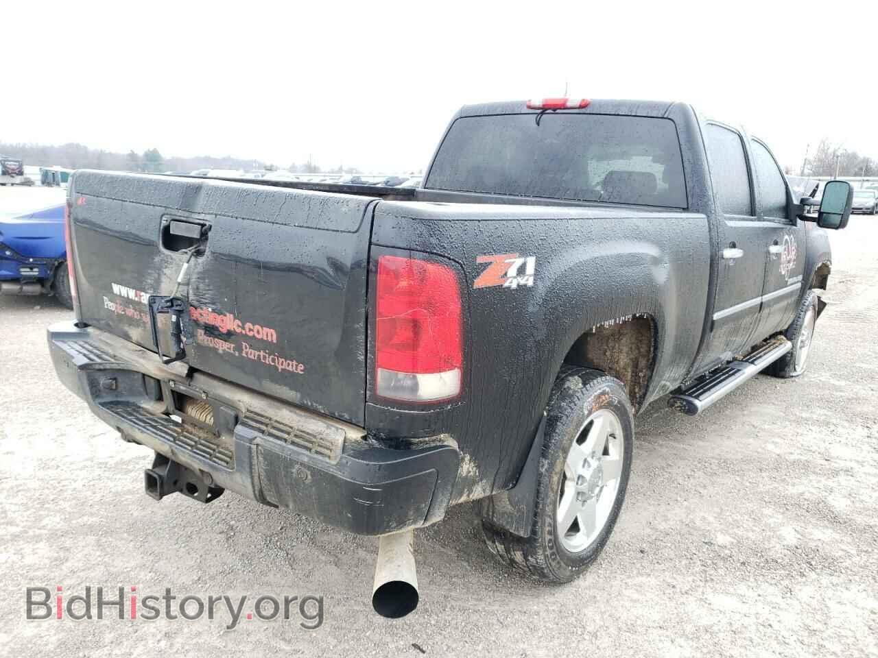2012 GMC SIERRA - VIN: 1GT125E87CF148044 - Фото 4