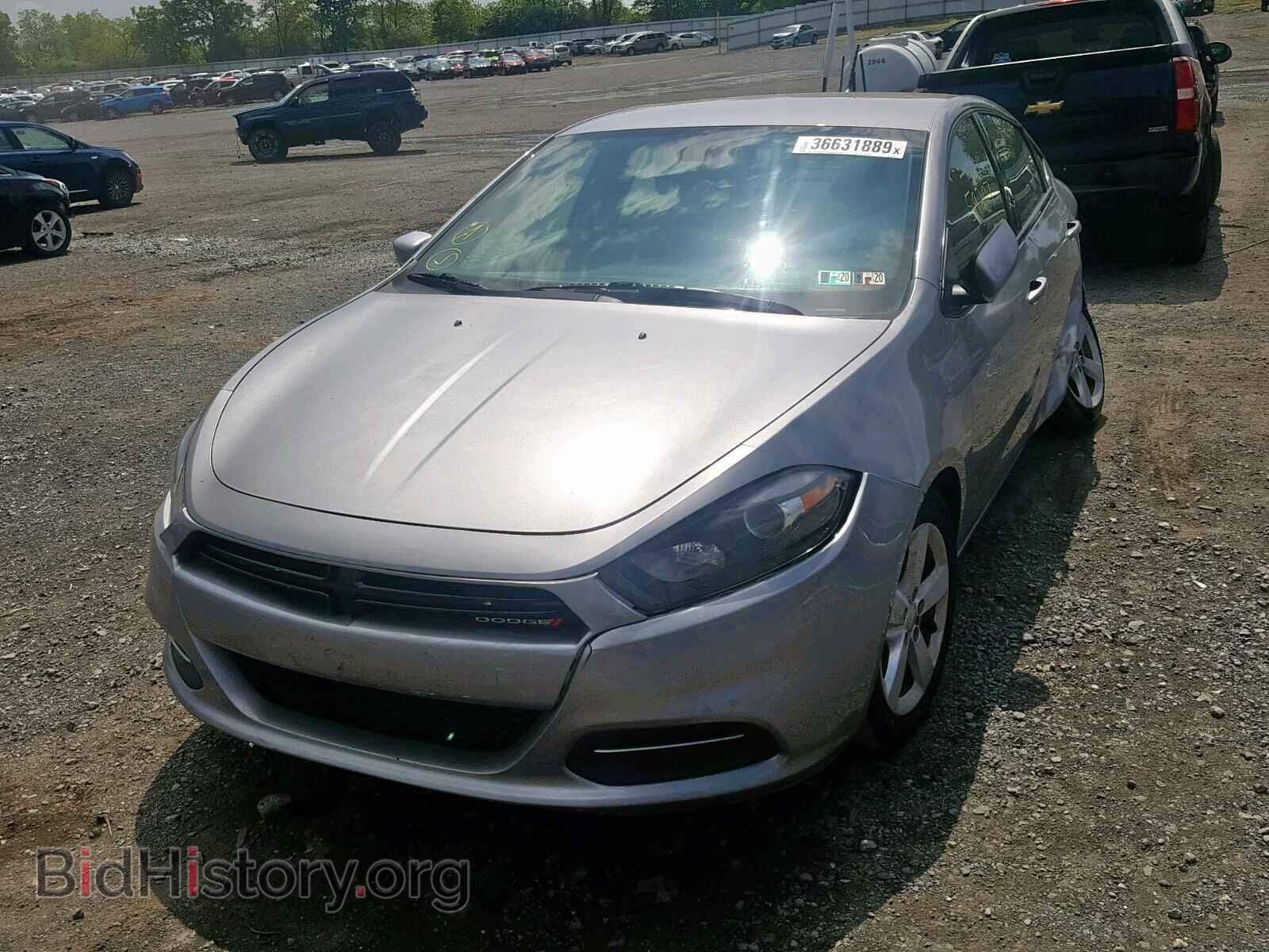 2016 DODGE DART - VIN: 1C3CDFBBXGD661075 - Фото 2