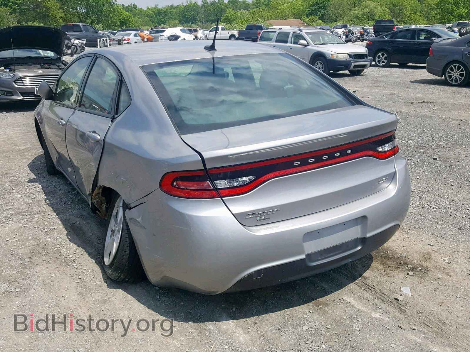 2016 DODGE DART - VIN: 1C3CDFBBXGD661075 - Фото 3