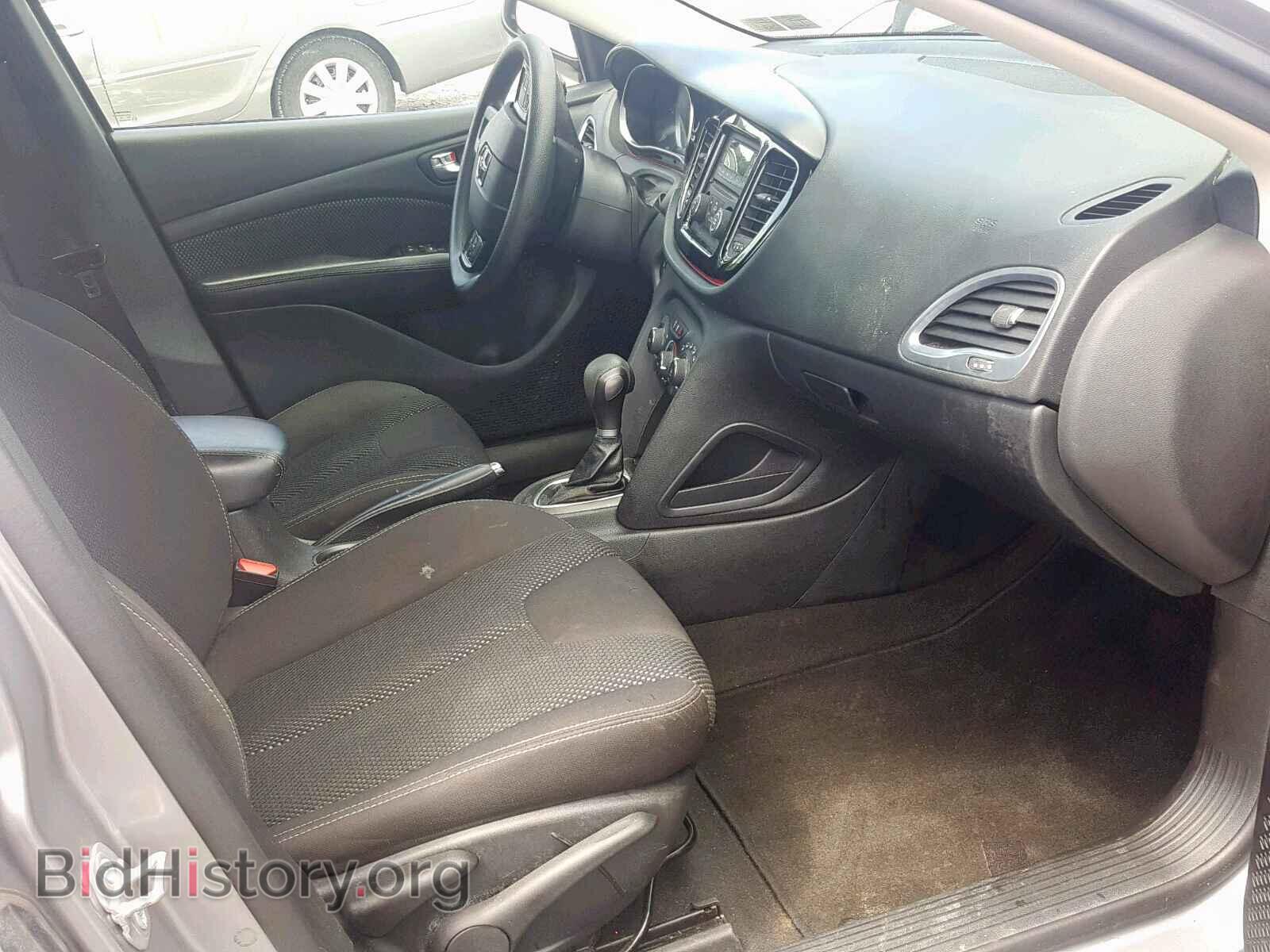 2016 DODGE DART - VIN: 1C3CDFBBXGD661075 - Фото 5