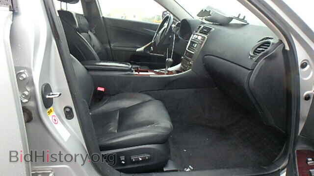 2006 LEXUS IS250 - VIN: JTHCK262062001818 - Фото 5